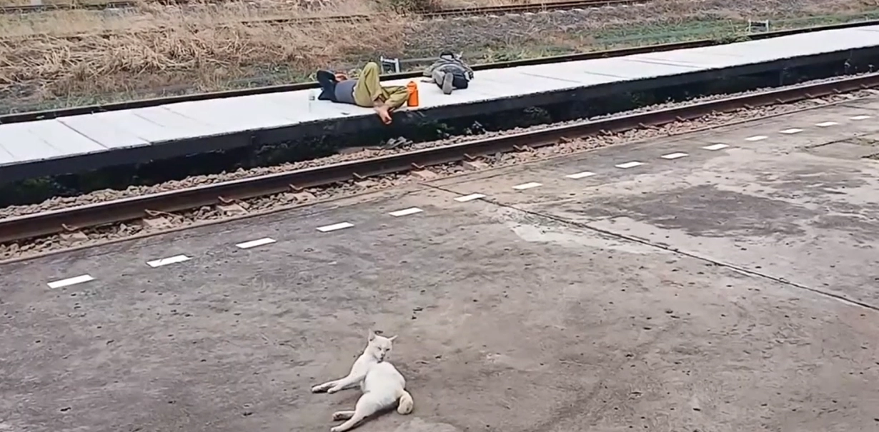 Gare de Watabaek à Thep Satith