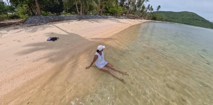 Découverte de l'ile de Koh than