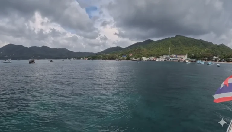 De koh Samui à Koh tao