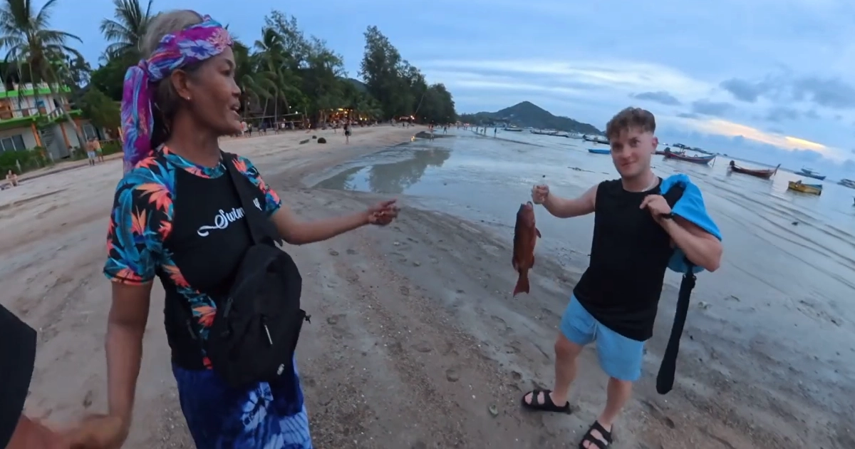 Pêche et dégustation à koh tao