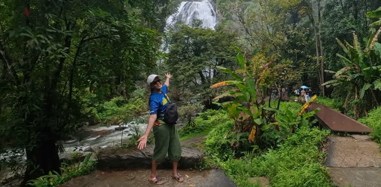 La cascade de Klong lan
