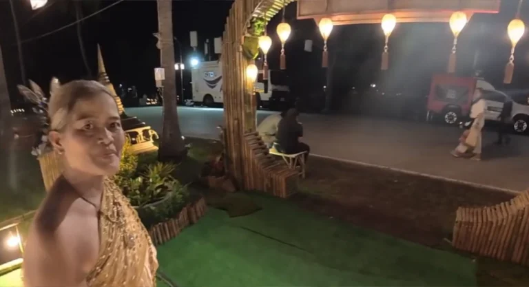 loy khrathong Sukhotai deuième journée