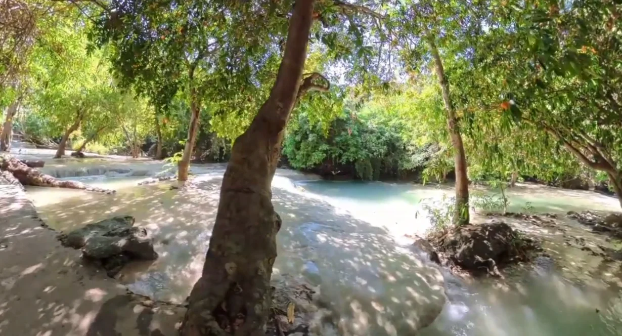 Cascade de Wang Kan Lueng