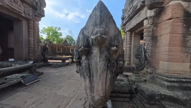 Photo illustrant l'article : BURIRAM Temples Khmers & Volcan Sacré