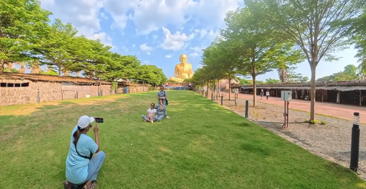 Photo illustrant l'article : VISITE KHAO YAI : Aventure Sauvage, Sangsues & Cascade Mythique